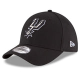 San Antonio Spurs Team Logo New Era 39THIRTY Flex-Fit Hat Cap