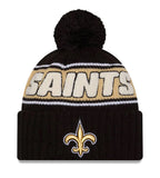 New Orleans Saints NFL 2024 Sideline New Era Beanie - Teal