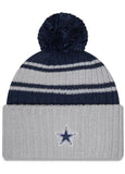 Dallas Cowboys NFL 2022 Sideline New Era Beanie