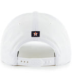 Houston Astros '47 Hitch White City Connect Downburst Snapback Hat