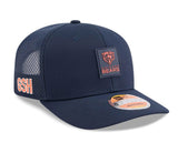 Chicago Bears 2025 Sideline New Era 9SEVENTY Stretch-Snap Hat