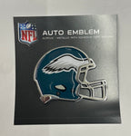 Philadelphia Eagles Helmet Acrylic-Metallic Auto Emblem