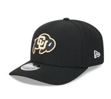 Colorado Buffaloes Official Black New Era 9SEVENTY SnapBack Hat