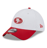 San Francisco 49ers 2025 New Era 39THIRTY Training Flex-Fit Cap