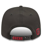 San Francisco 49ers 2026 New Era Sideline 9SEVENTY Stretch-Snap Hat -Black