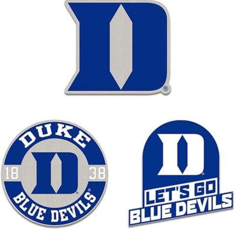 Duke University 3-Piece Collector Pin Set
