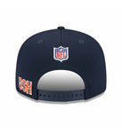 Chicago Bears 2023 Training New Era 9FIFTY SnapBack Hat - Navy