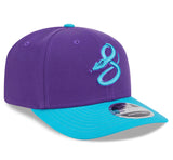 Arizona Diamondbacks Official New Era 9SEVENTY Purple/Teal City Connect SnapBack Cap