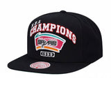San Antonio Spurs Official Mitchell & Ness 1999 NBA Champions Hardwood Classic SnapBack Hat