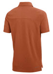 Texas Longhorns Sideline Nike Coach Dri-Fit Short Sleeve Polo Shirt