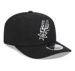 San Antonio Spurs New Era 9SEVENTY Stretch-Snap Hat