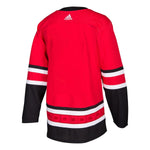 Carolina Hurricanes Authentic Red Home Adidas Hockey Jersey