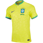 Brazil Adult Home Nike Soccer Jersey