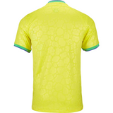 Brazil Adult Home Nike Soccer Jersey