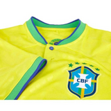 Brazil Adult Home Nike Soccer Jersey