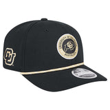 Colorado Buffaloes Rope New Era 9SEVENTY Adjustable Stretch-Snap Hat Cap