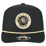 Colorado Buffaloes Rope New Era 9SEVENTY Adjustable Stretch-Snap Hat Cap