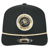 Colorado Buffaloes Rope New Era 9SEVENTY Adjustable Stretch-Snap Hat Cap