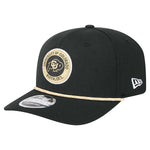 Colorado Buffaloes Rope New Era 9SEVENTY Adjustable Stretch-Snap Hat Cap