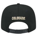 Colorado Buffaloes Rope New Era 9SEVENTY Adjustable Stretch-Snap Hat Cap