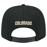 Colorado Buffaloes Rope New Era 9SEVENTY Adjustable Stretch-Snap Hat Cap