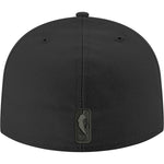 Philadelphia 76ers Black Out New Era 59FIFTY Fitted Hat