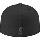 Philadelphia 76ers Black Out New Era 59FIFTY Fitted Hat