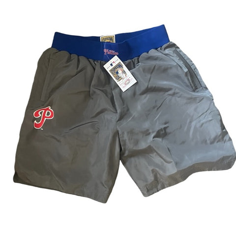Philadelphia Phillies Mitchell & Ness Nostalgia Shorts