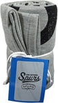 San Antonio Spurs 54X84 Inch Distressed Look Sweatshirt Material Throw Blanket