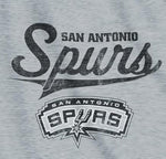 San Antonio Spurs 54X84 Inch Distressed Look Sweatshirt Material Throw Blanket