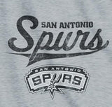 San Antonio Spurs 54X84 Inch Distressed Look Sweatshirt Material Throw Blanket