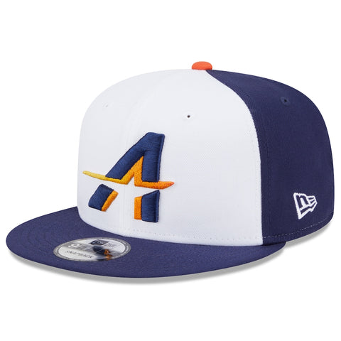 Houston Astros City Connect Two Tone New Era 9FIFTY SnapBack - White/Navy