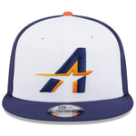 Houston Astros City Connect Two Tone New Era 9FIFTY SnapBack - White/Navy