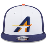 Houston Astros City Connect Two Tone New Era 9FIFTY SnapBack - White/Navy