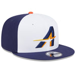 Houston Astros City Connect Two Tone New Era 9FIFTY SnapBack - White/Navy