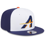 Houston Astros City Connect Two Tone New Era 9FIFTY SnapBack - White/Navy