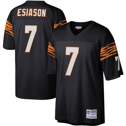 Boomer Esiason Cincinnati Bengals 1989 Mitchell & Ness Throwback Stitched Player Jersey