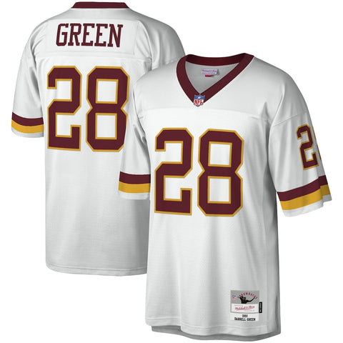Darrell Green Washington Redskins 1991 Mitchell & Ness Stitched NFL Legacy Player Jersey