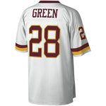 Darrell Green Washington Redskins 1991 Mitchell & Ness Stitched NFL Legacy Player Jersey