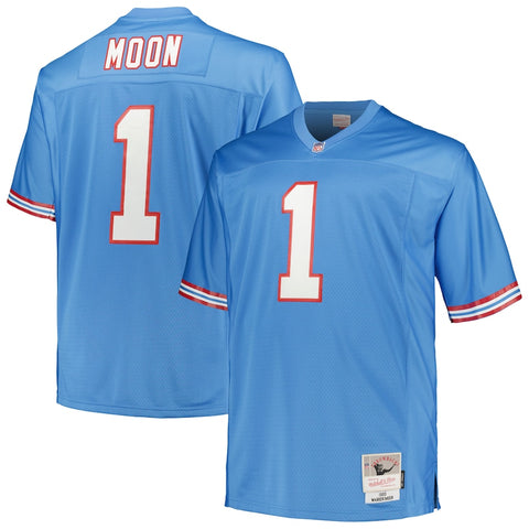 Warren Moon Houston Oilers 1993 NFL Legacy Mitchell & Ness Stitched Jersey