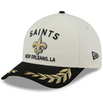 New Orleans Saints 2025 Draft New Era 9FORTY A-Frame M-Crown Adjustable Hat