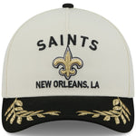 New Orleans Saints 2025 Draft New Era 9FORTY A-Frame M-Crown Adjustable Hat