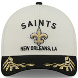 New Orleans Saints 2025 Draft New Era 9FORTY A-Frame M-Crown Adjustable Hat