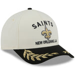New Orleans Saints 2025 Draft New Era 9FORTY A-Frame M-Crown Adjustable Hat