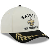 New Orleans Saints 2025 Draft New Era 9FORTY A-Frame M-Crown Adjustable Hat