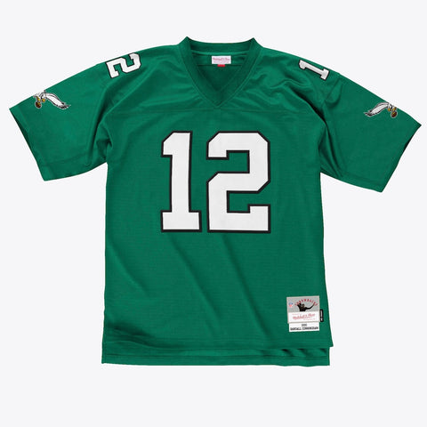 Randall Cunningham Philadelphia Eagles 1990 NFL Legacy Mitchell & Ness Stitched Jersey - Kelly Green