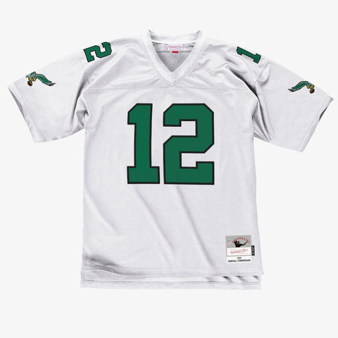 Randall Cunningham Philadelphia Eagles 1990 NFL Legacy Mitchell & Ness Stitched Jersey - White
