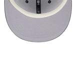 Chicago Bears 2024 Sideline Statement Plaid New Era 9FIFTY Adjustable Snapback Hat