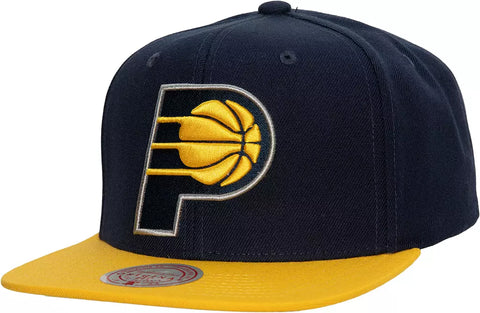 Indiana Pacers 2.0 Two Tone Mitchell & Ness SnapBack Hat