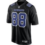 CeeDee Lamb Dallas Cowboys Nike Game Jersey - Black/Royal Blue